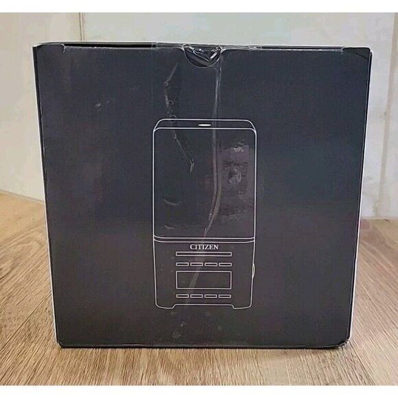 New CITIZEN Sensory Time Scent Diffusing Sensory Alarm Clock #CC1038 Wood 2 Oils - Picture 5 of 8